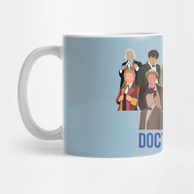 Doctor Who by bethmooredesigns10